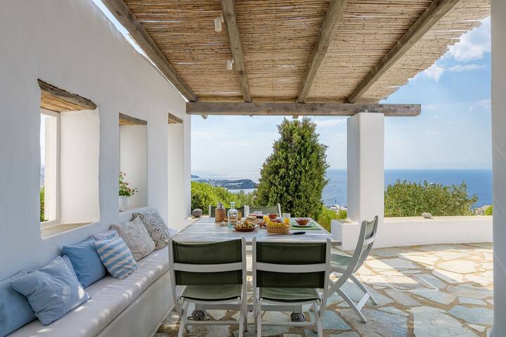 Amazing SeaView/Mykonos Villa/Priv Pool/DailyClean gallery image 3