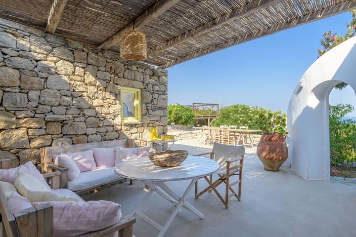 Amazing SeaView/Mykonos Villa/Priv Pool/DailyClean gallery image 4