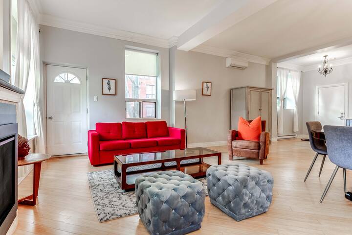 Charming Garden Apartment w/Fireplace + Location! gallery image 3