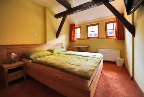 Bed &Breakfast Šilak Room 9&10 | Double bed | View