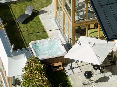Apartment Wiener-roither mit Whirlpool