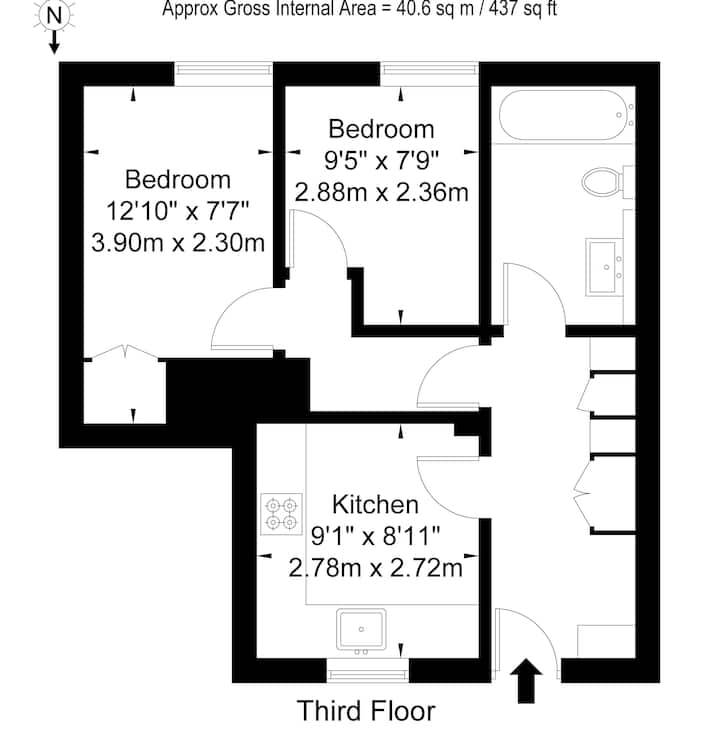 The Central Getaway - Bloomsbury