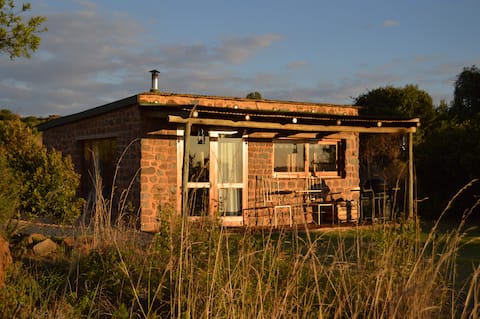 Half Hog Cottage at Woolly Bugger Farm