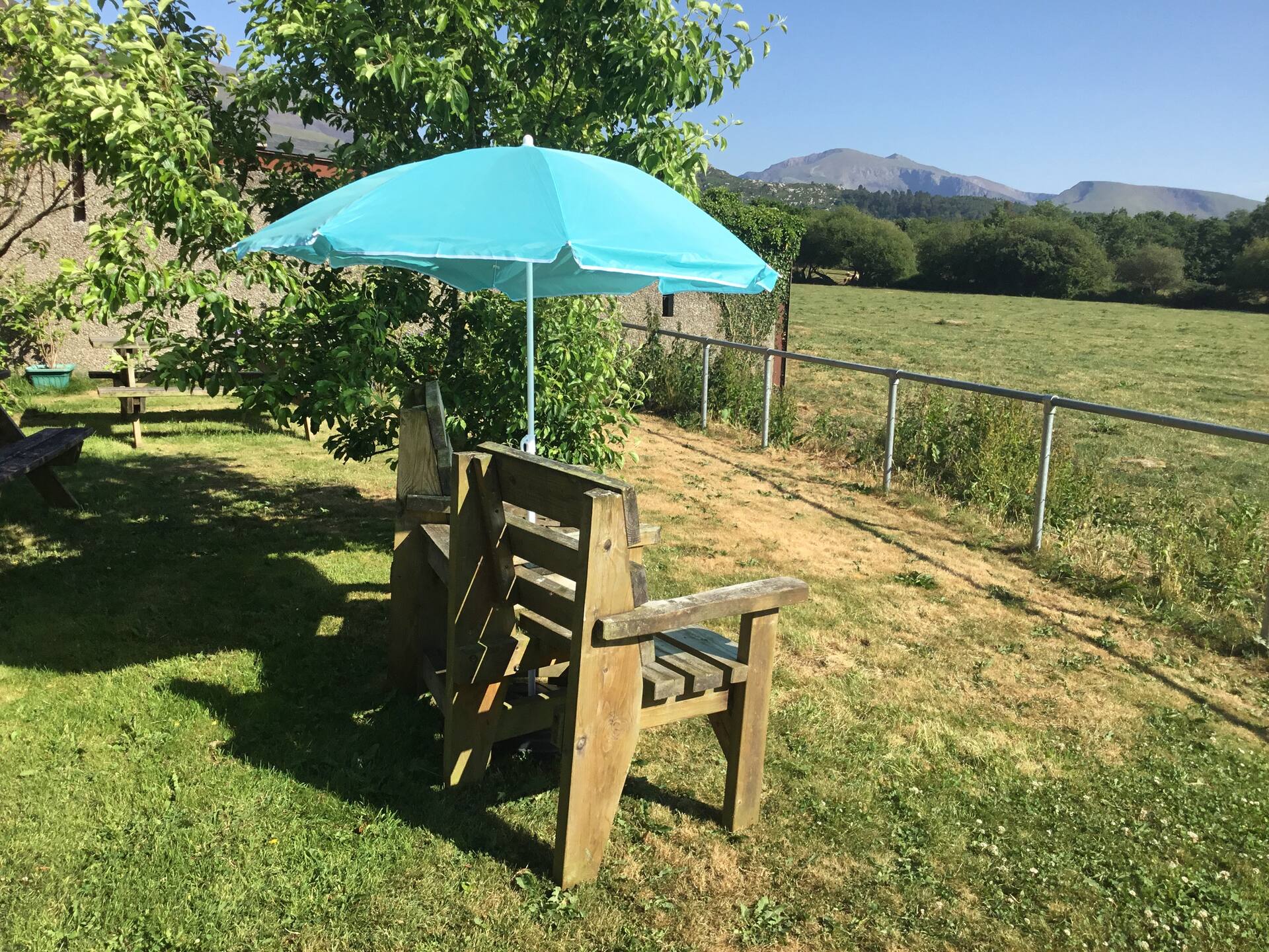 Snowdonia cabin