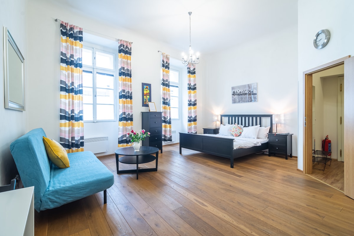 Студио с изглед към Роял Роуд