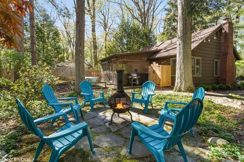 Lock In Your Fall Escape @ The Birchwood Cottage!