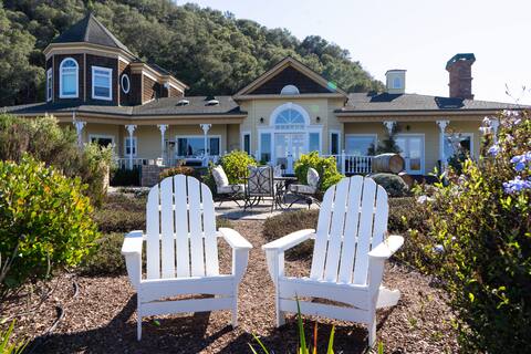 Parkers Ranch Estate EPIC Views+Spa 10min CalPoly