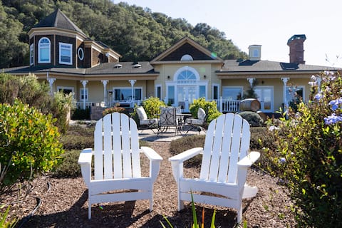 Parkers Ranch Estate EPIC Views+Spa 10min CalPoly