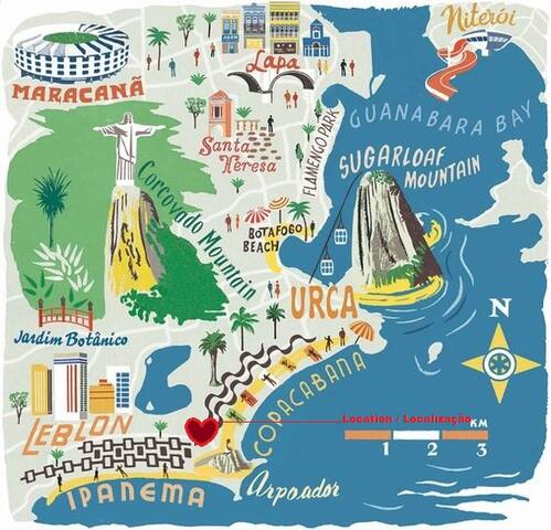 Design Penthouse Ipanema gallery image 5