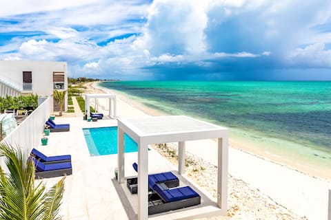 Beach Front 2-Bedroom Villa