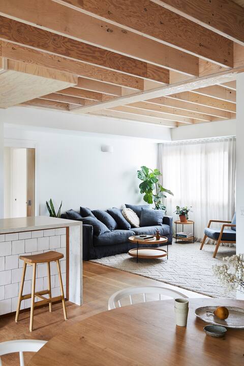 The Beach Abode with Roof Top Garden