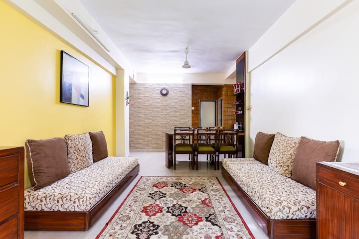 Trendy 1BHK apartment in Vibrant  Bandra West