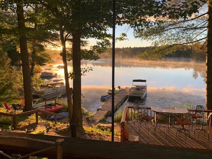 Beautiful Traverse City Lakehouse pets allowed Houses for Rent in