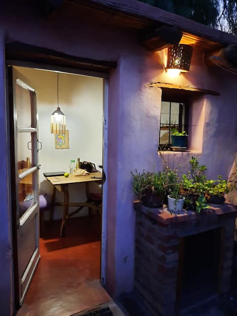 Successful Airbnb property: La Calabaza Casita. Room + views + kitchen. in Tilcara