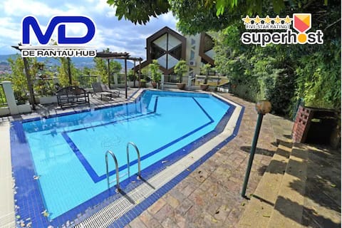 Hilltop Penthouse P1 with Pool KLCC Kuala Lumpur