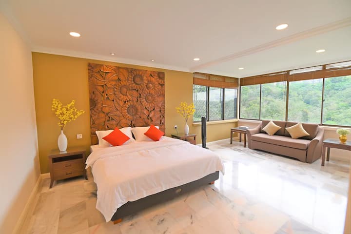 Master bedroom