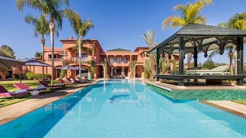 Luxury Villa Hiba for family stay