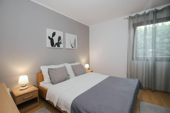 Spálňa 1 s oddelenou posteľou