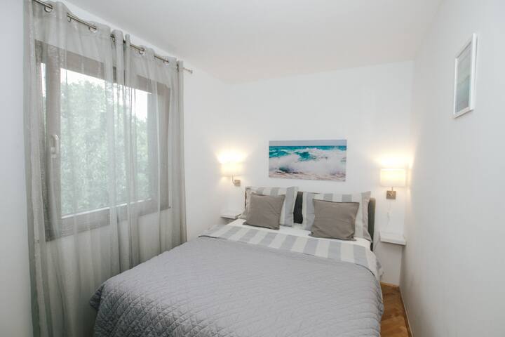 Spálňa 2 s oddelenou posteľou