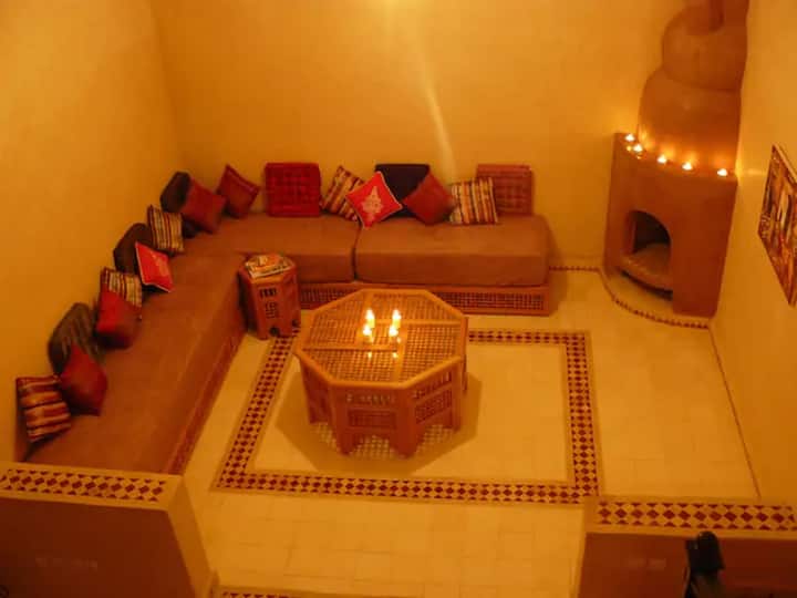 Riad Marhaba πισίνα \/ Wifi - Marrakech