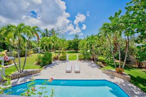 Amazing Serviced 4500 sqf villa in the ♥ of 7MB