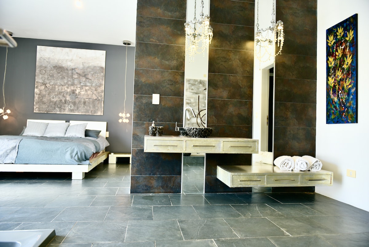 רקמרה מנהלת; חדר שינה ראשי