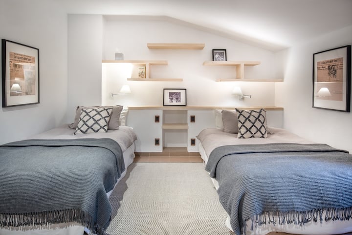 Coppi bedroom winter