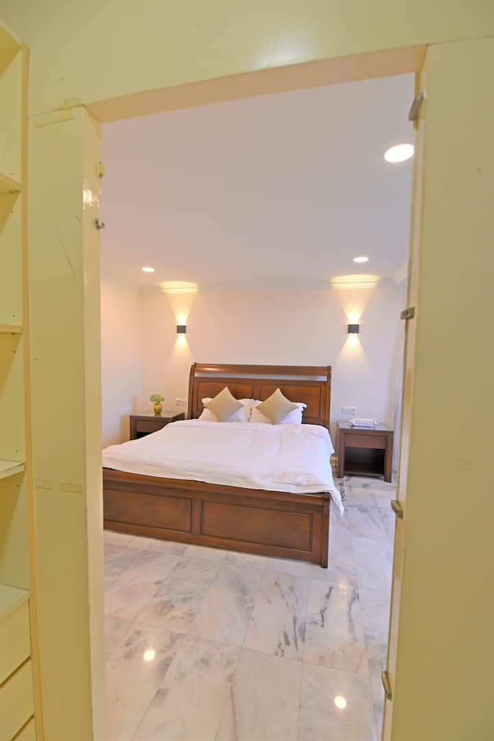 Master bedroom