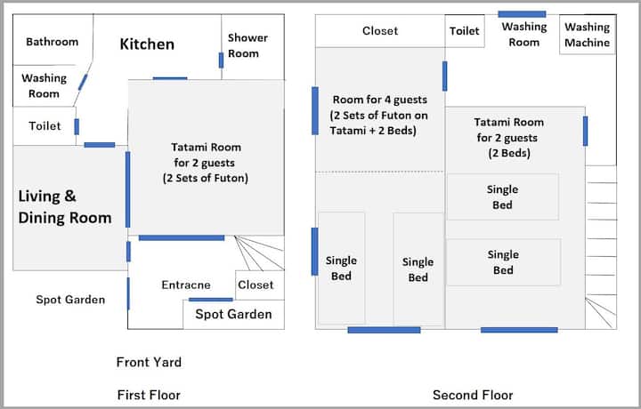 5minwalkto Sta./6mindirectto Hnd Airport/2baths - Aéroport de Tokyo-Haneda (HND)