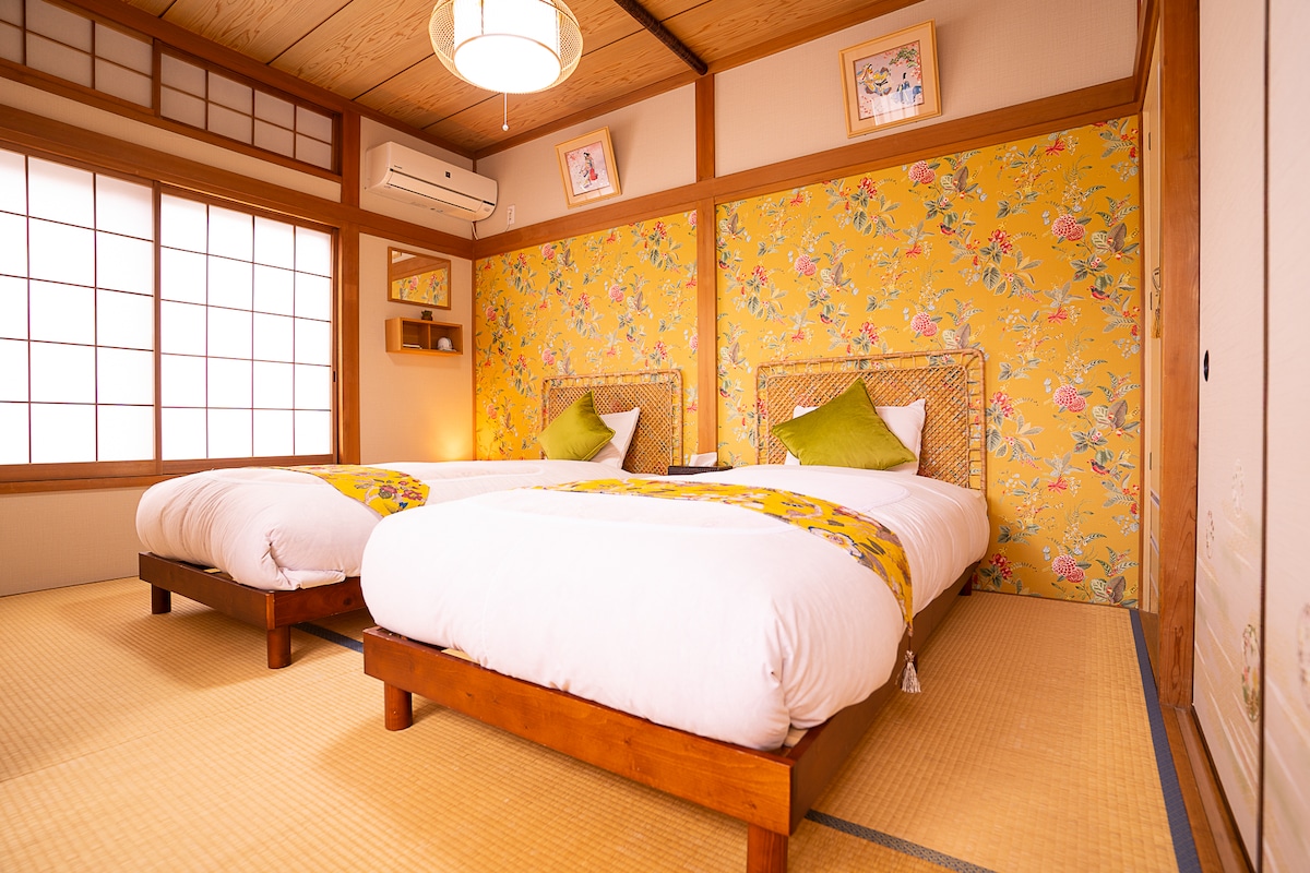 Dormitorio tatami de 2F