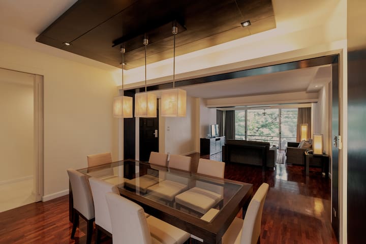 Modern spacious 3br in center bangkok 100 m. BTS gallery image 4