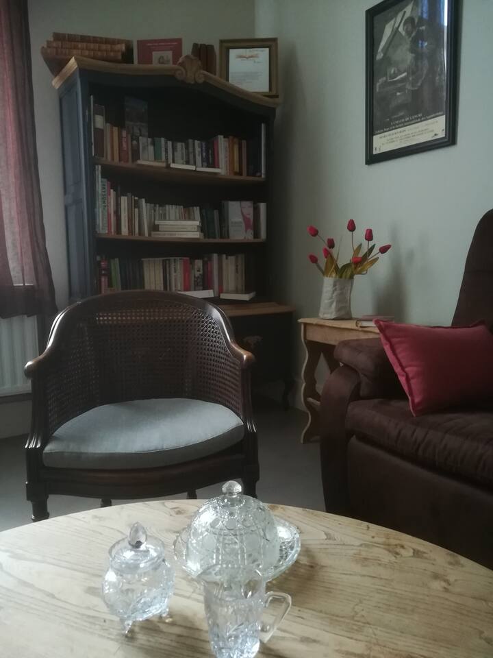 Au Fil Des Pages : Gite Citadin 2 Chambres, Namur - Namen