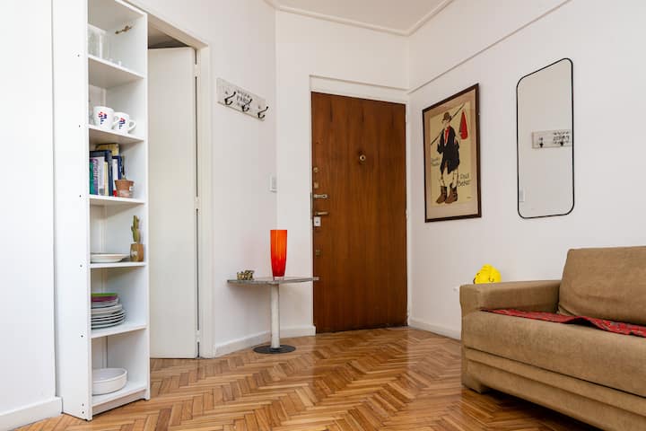 Квартира на 1 спальню в Retiro с видом на Plaza San Martín