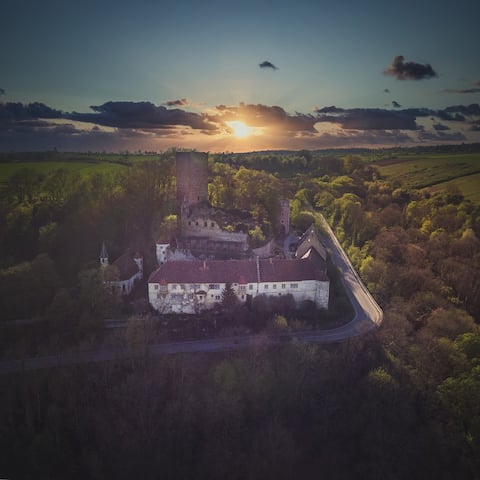 Burg Ehrenberg - Holidays on a medieval castle
