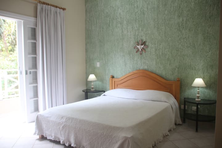 Master suite "Verde".