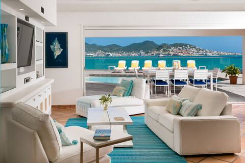 Villa Blue View .. stunning views of endless sea!