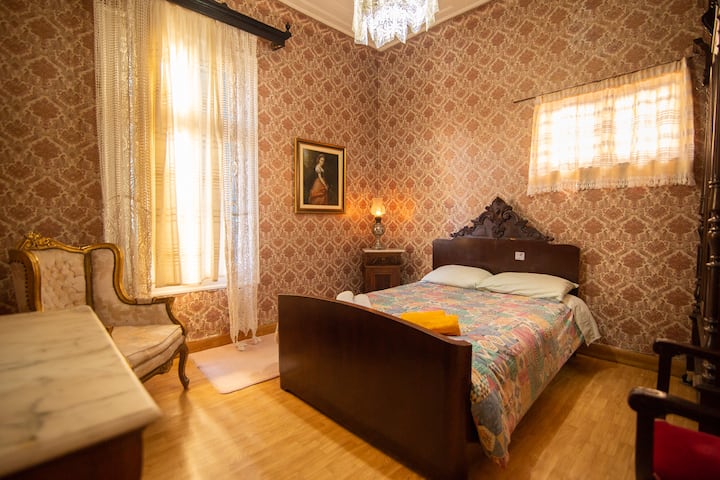Traditional Mikos Mansion in Mitilini City Center