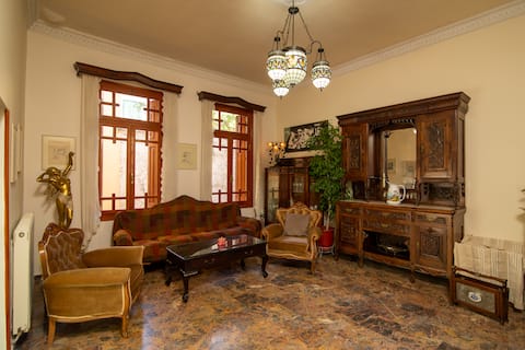 Mikos Traditional Mansion in Mytilene City Center