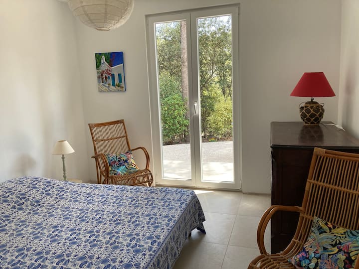 חדר שינה 1 - JARDIN 