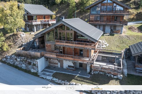 Valfréjus ~ luxury chalet ~ 12 pers