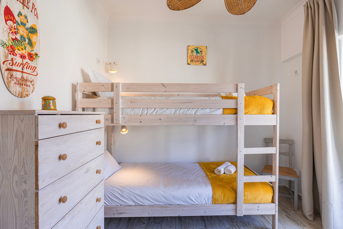 QUARTO DUPLO - BELICHE