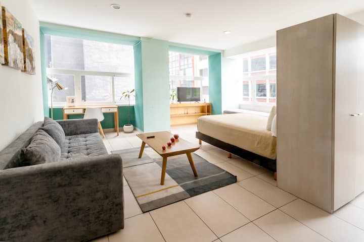 ⭐Luxury New Loft | City Center | Bellas Artes⭐ - Mexico City