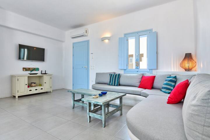 Villa Raffa-Walk to Naousa