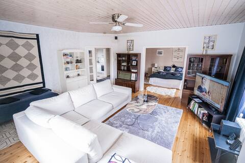 Large and comfortable apartment in Pietarsaari