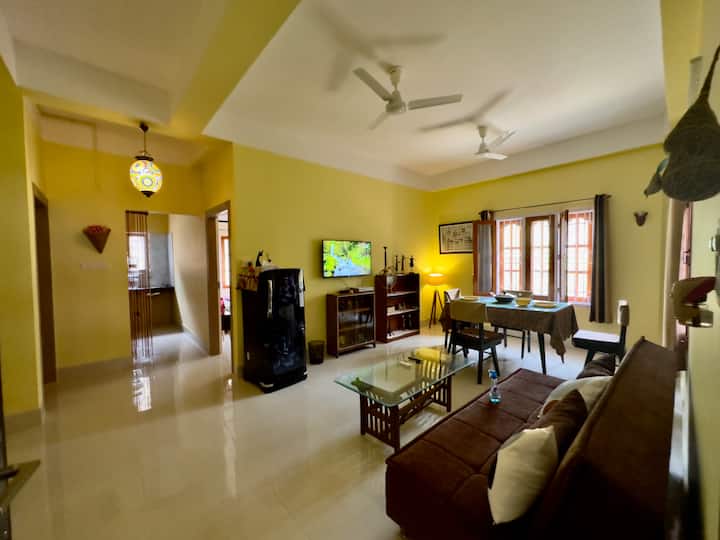 Guesthouse in Guwahati · ★4.89 · 2 bedrooms · 3 beds · 1 bath
