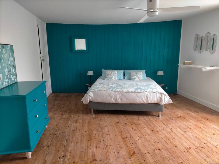 Chambre Bleue  Outre mer