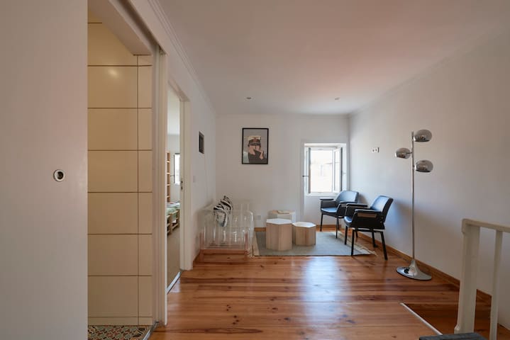 Spacious Duplex with Terrace (Air Conditioning)