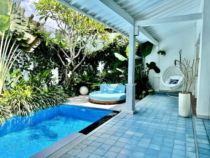 The White Villa - Lovely Private 2br Pool Villa - Bali