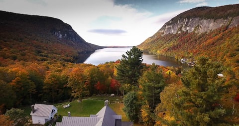 The Notch House, Willoughby Lake VT