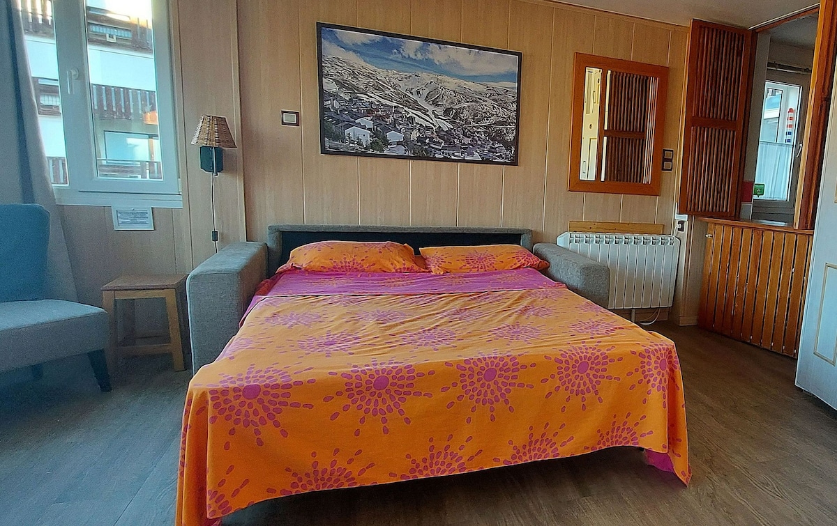 Espace chambre à coucher